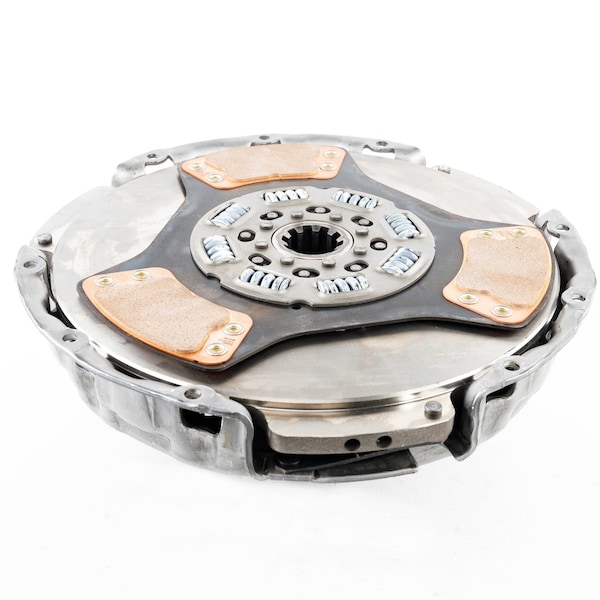 Eaton Clutch, Diaphragm Spring, Adjustment Free, 660 Torque Lb-Ft, 1.75 In.-10 Splines 104100-2 - main